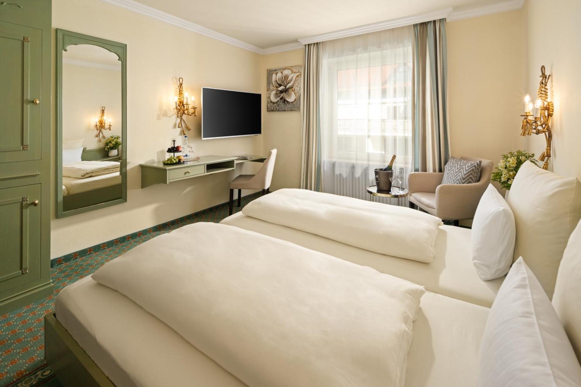 Hotel Dreifluessehof Passau Eksteriør bilde