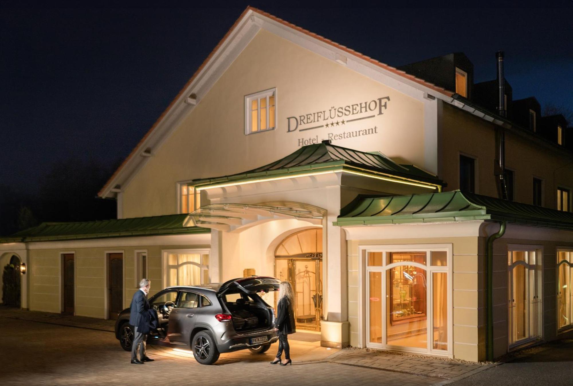 Hotel Dreifluessehof Passau Eksteriør bilde