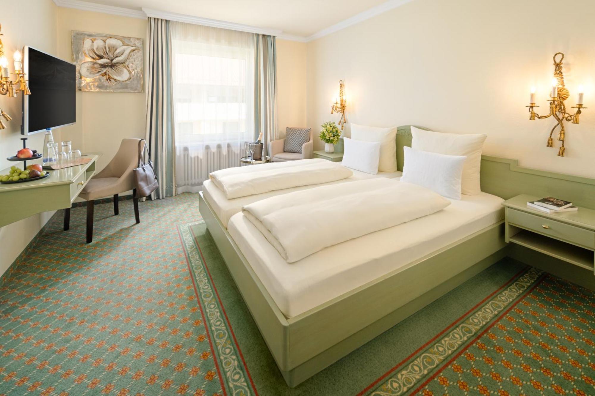 Hotel Dreifluessehof Passau Eksteriør bilde