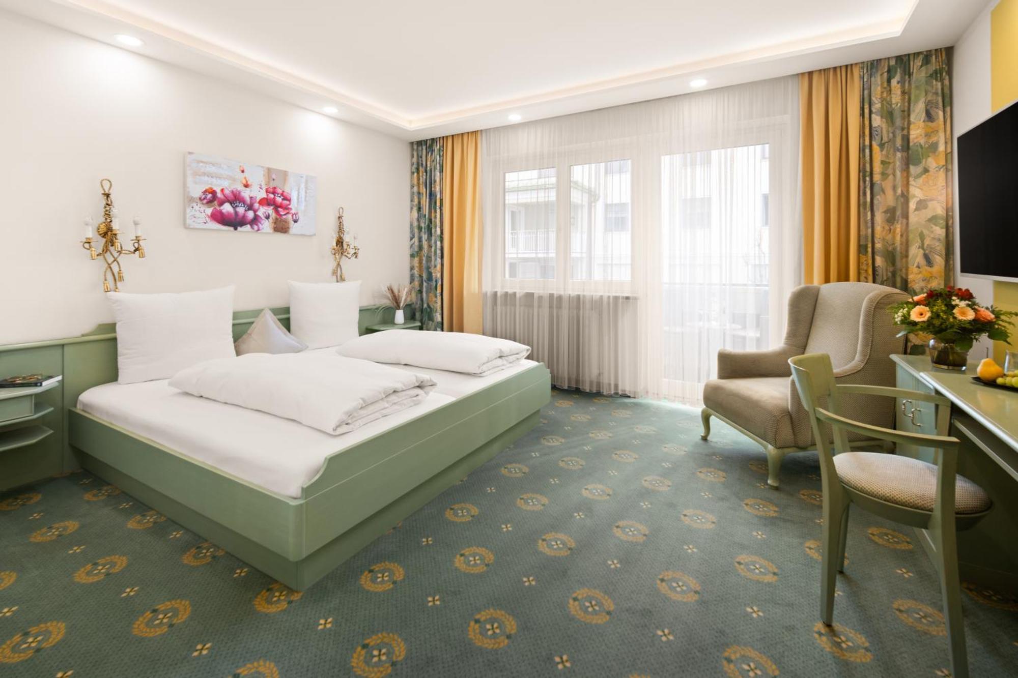 Hotel Dreifluessehof Passau Eksteriør bilde